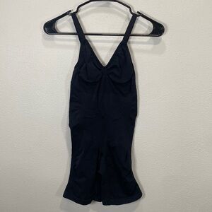 Pumiey black‎ bodysuit  body shaper black